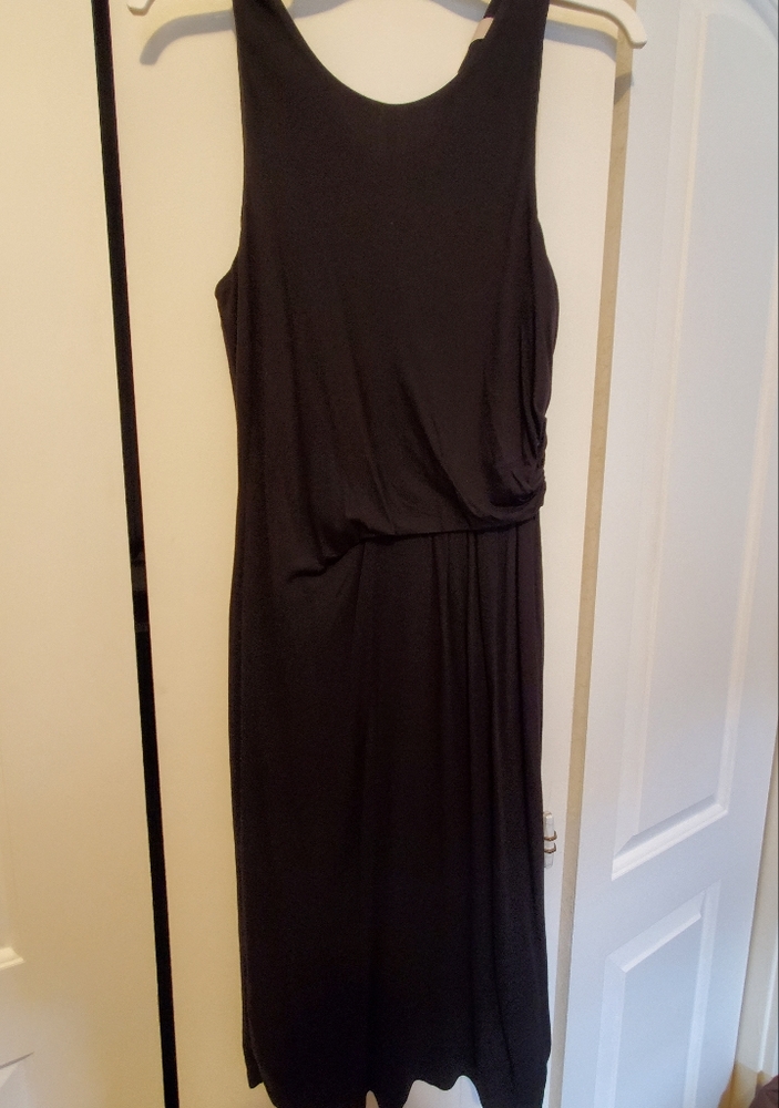 Black tank dress